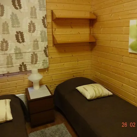 Holiday home Yyterin Pyrylae *