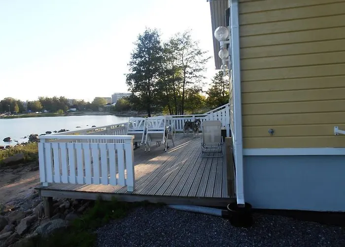 بيت للعطل Yyterin Pyrylae يتيري